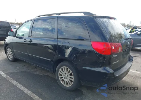 2008 Toyota Sienna Xle из США, поврежденный, VIN 5TDZK22C98S224770